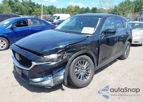 2021 Mazda Cx-5 Touring z USA, uszkodzony, nr VIN JM3KFBCM1M0318689